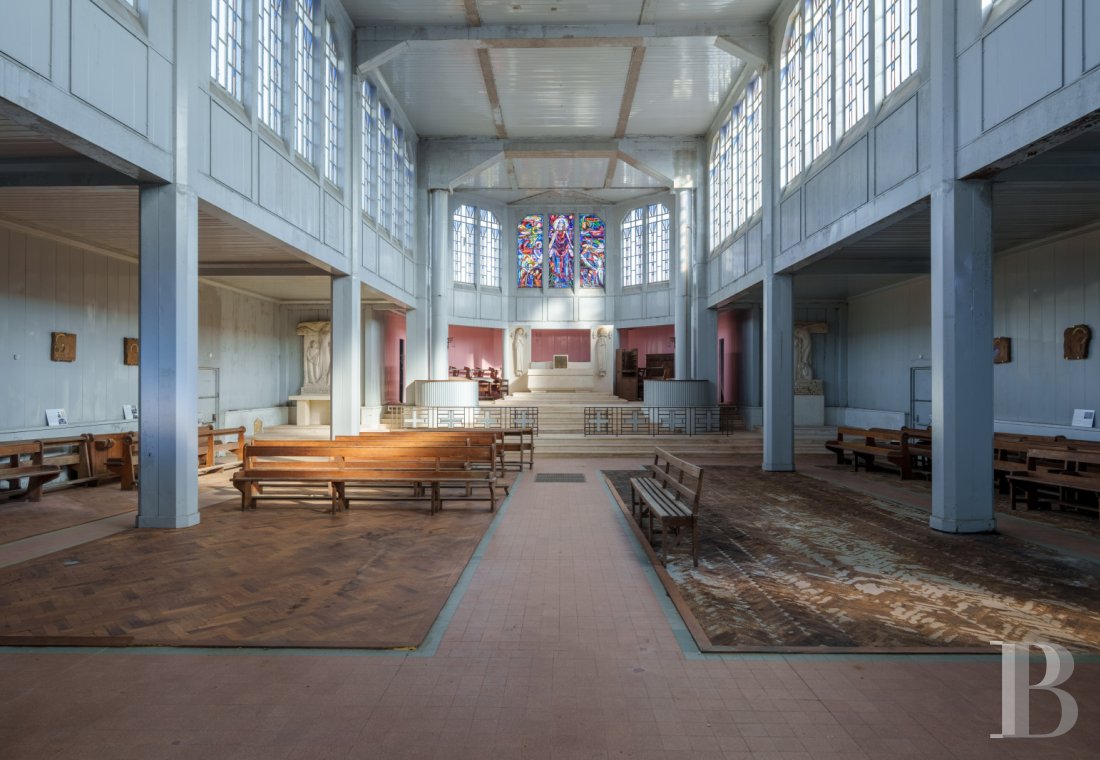 À Crusnes, en Meurthe-et-Moselle, à proximité du Luxembourg, une église d'un style unique ouverte à tout projet culturel ou commercial - photo  n°10